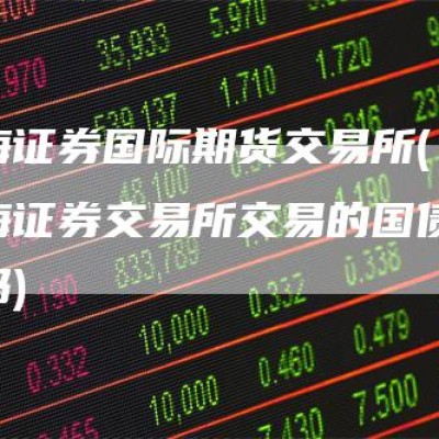 上海证券国际期货交易所(上海证券交易所交易的国债代码)