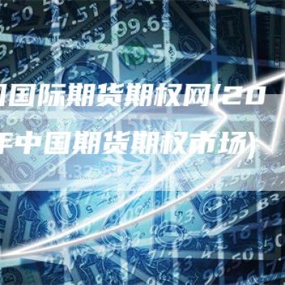 中国国际期货期权网(2019年中国期货期权市场)